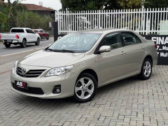 TOYOTA COROLLA 2.0 XEI 16V FLEX 4P AUTOMÁTICO TOYOTA COROLLA 2.0 XEI 16V FLEX 4P AUTOMÁTICO
